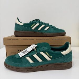 Adidas Handball Spezial WM IH0137 Green Off White Shoes Sneaker Men Size 11